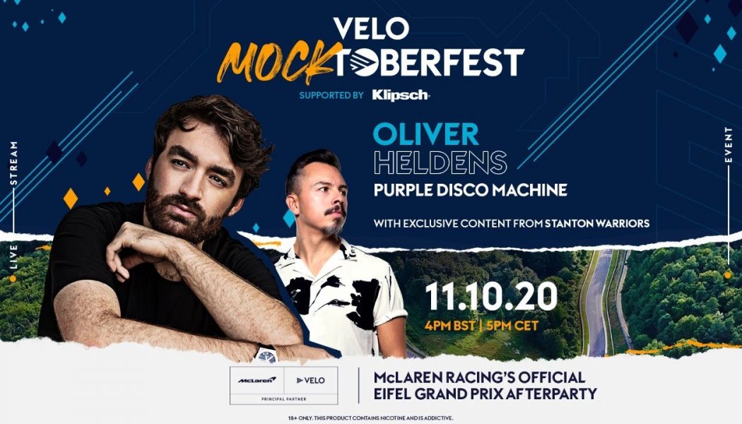 Watch Oliver Heldens Perform at McLaren Racing’s Mocktoberfest Virtual Afterparty