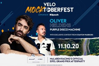 Watch Oliver Heldens Perform at McLaren Racing’s Mocktoberfest Virtual Afterparty