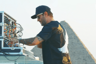 Watch Sébastien Léger Perform Once-in-a-Lifetime Set at the Great Pyramids of Giza