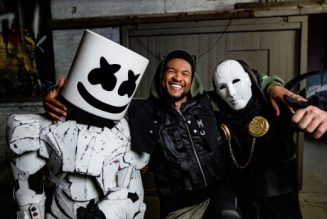 Watch the Cyberpunk Music Video for Marshmello, Usher and Imanbek’s “Too Much”