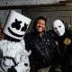 Watch the Cyberpunk Music Video for Marshmello, Usher and Imanbek’s “Too Much”