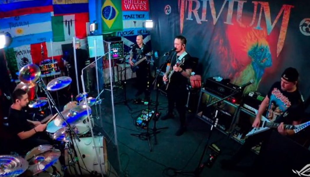 Watch TRIVIUM’s Entire ‘The Deepest Cuts II’ Livestream Concert