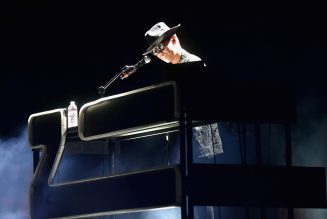 Watch ZHU Perform Live on a Moving Train in Montana