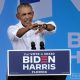 We Love To See It: Obama Campaigns For Joe Biden In Florida With More Smoke For Trump