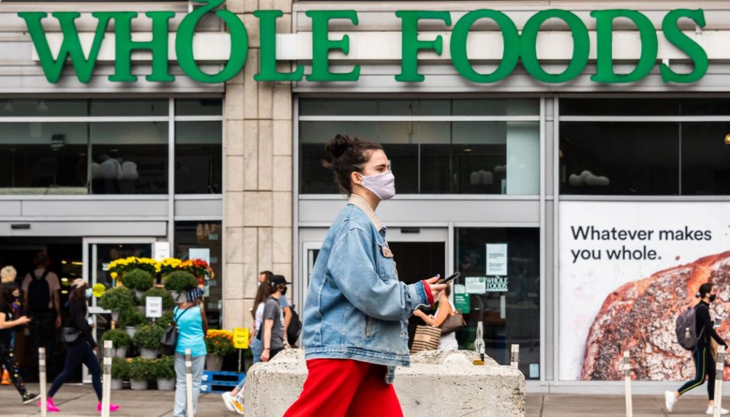 Whole Foods now offers free one-hour grocery pickup at all US stores