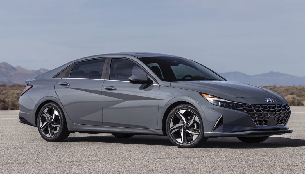 Wilder 2021 Hyundai Elantra Costs Barely More Than Its Mild Predecessor