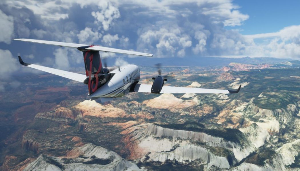 You can now sign up to test Microsoft Flight Simulator in VR