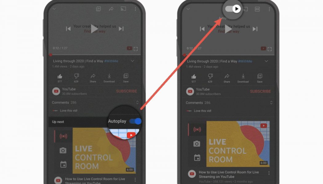 YouTube’s mobile app gets new gestures and playback controls