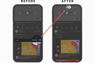 YouTube’s mobile app gets new gestures and playback controls