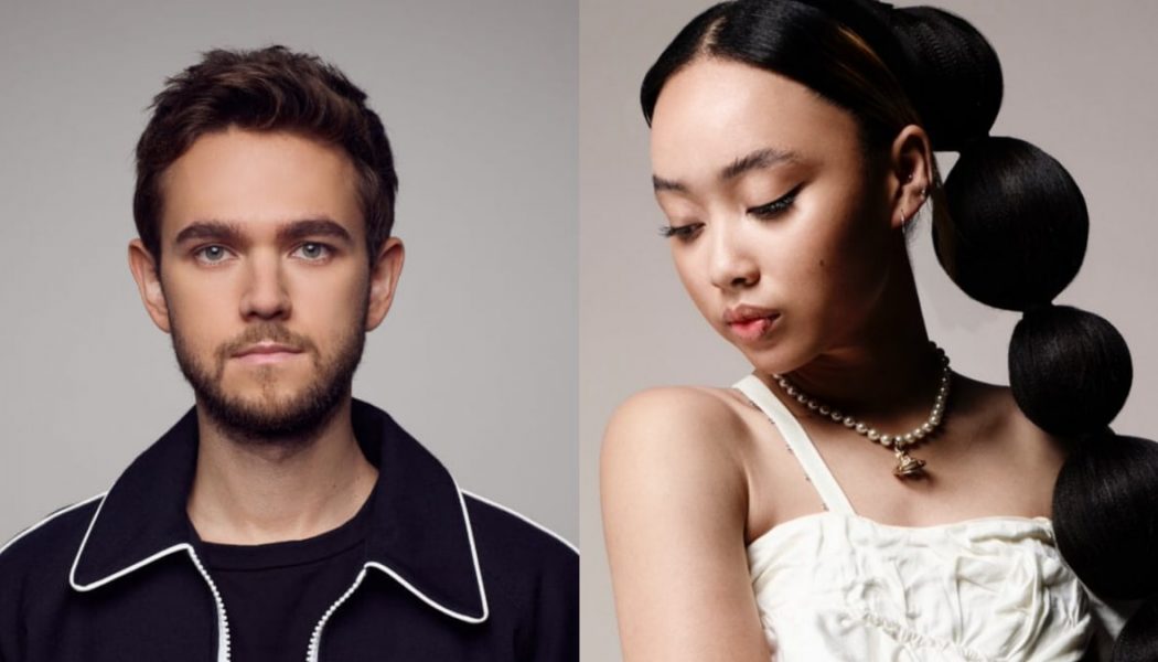 Zedd and Griff Drop Bubbly Future Pop Jam “Inside Out”