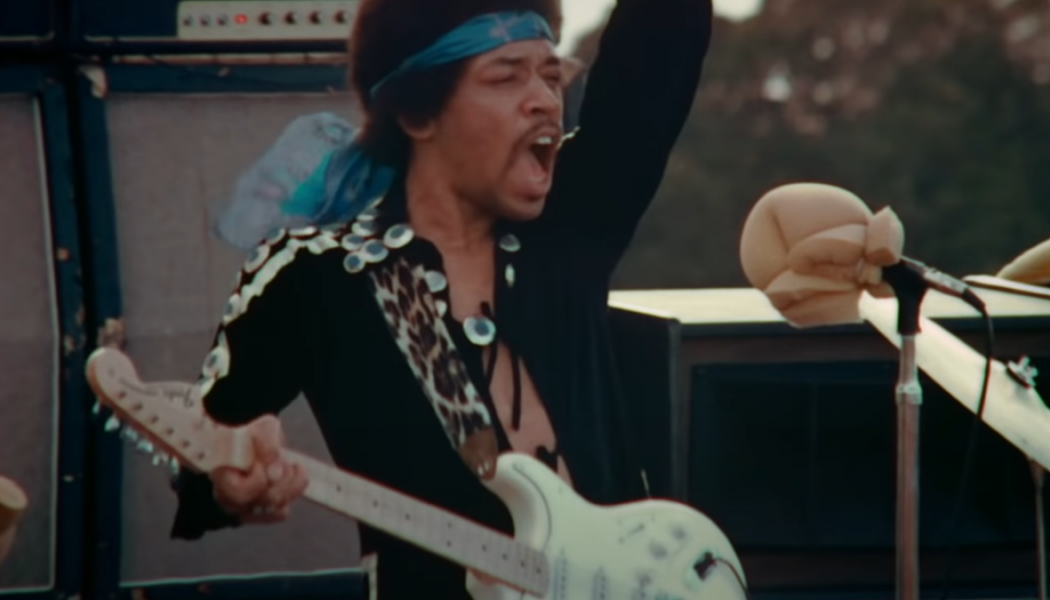 10 Defining Jimi Hendrix Live Moments