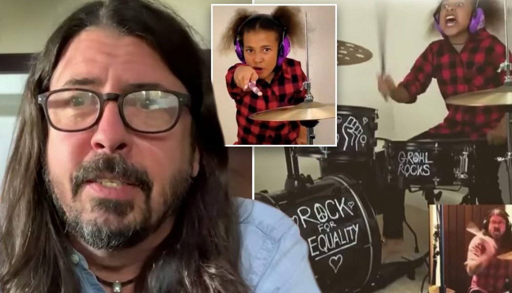 10-Year-Old Nandi Bushell Shares Video Response to Dave Grohl Conceding Defeat: Watch