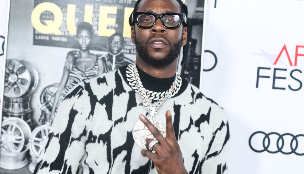 2 Chainz Campaigns For Joe Biden & Kamala Harris In Atlanta