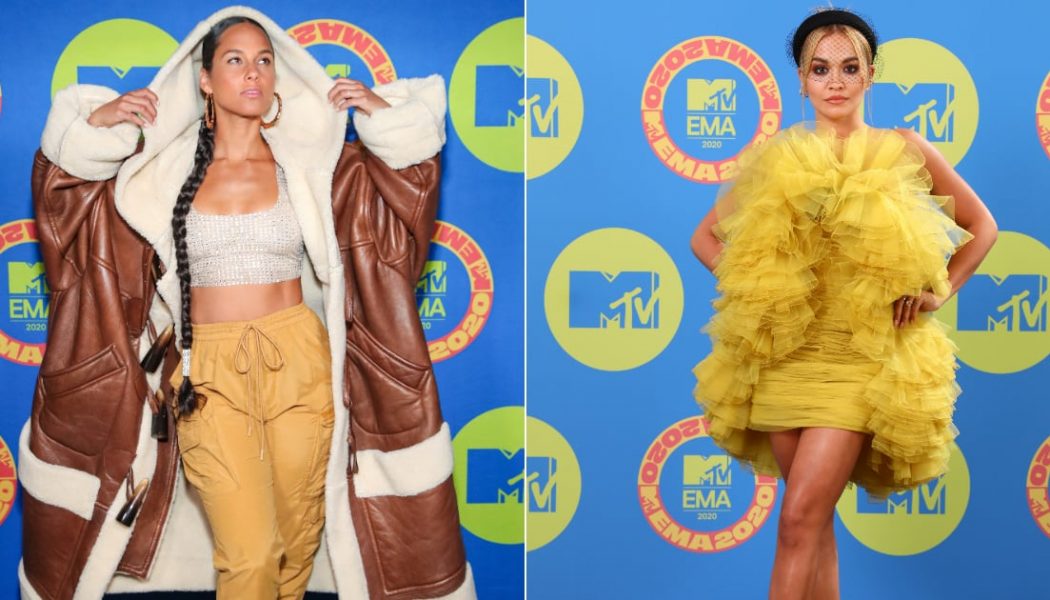 2020 MTV Europe Music Awards: See What All the Stars Wore to the Virtual Event