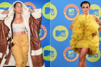 2020 MTV Europe Music Awards: See What All the Stars Wore to the Virtual Event