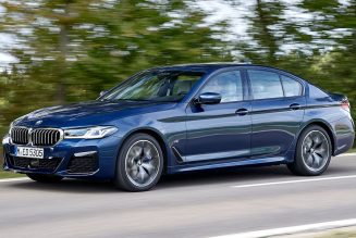 2021 BMW 540i xDrive First Test: Quick, But Not Exactly Fun