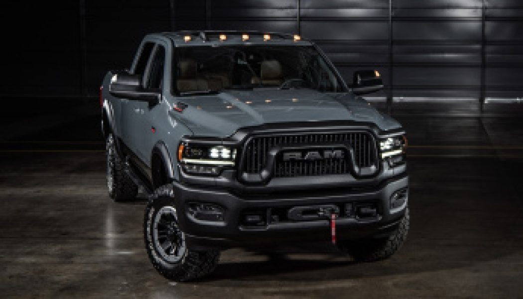 2021 Ram 2500 Power Wagon 75th Anniversary Edition Celebrates an Icon