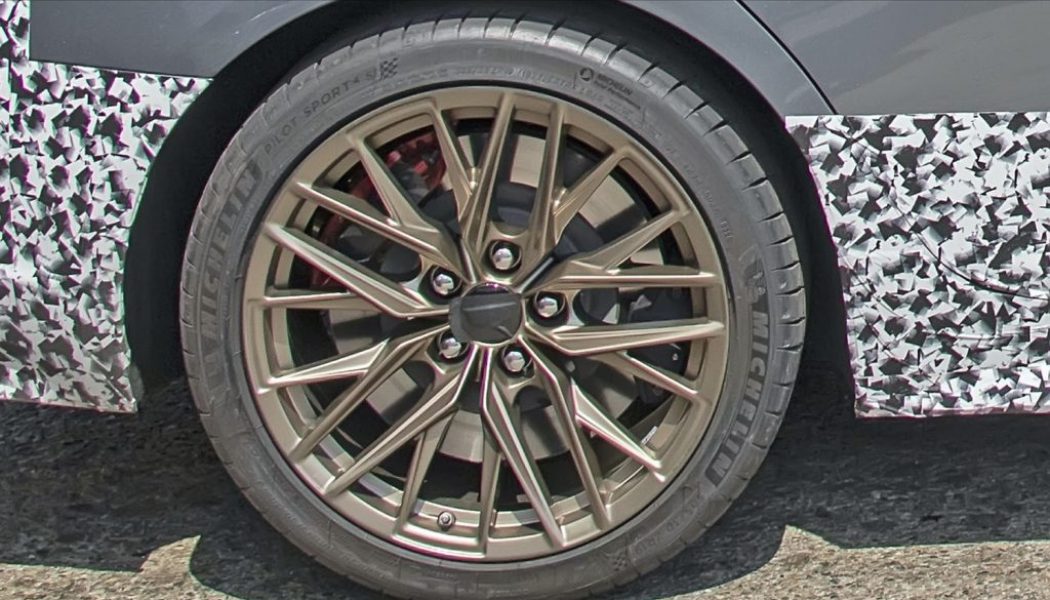 2022 Cadillac CT4-V, CT5-V Blackwing to Get Magnesium Wheels