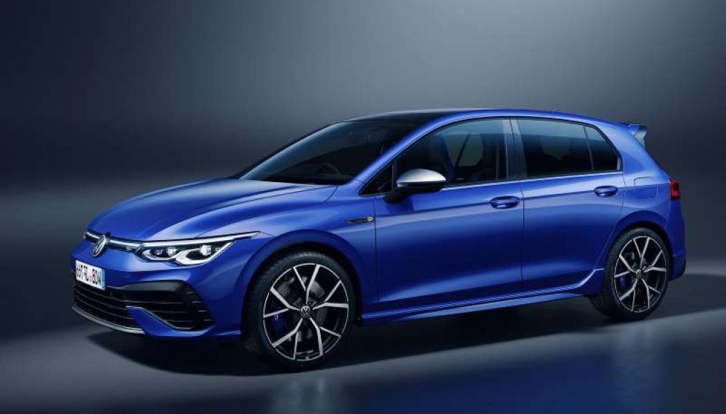 2022 Volkswagen Golf R First Look: R You Ready for 315 HP and Drift Mode?