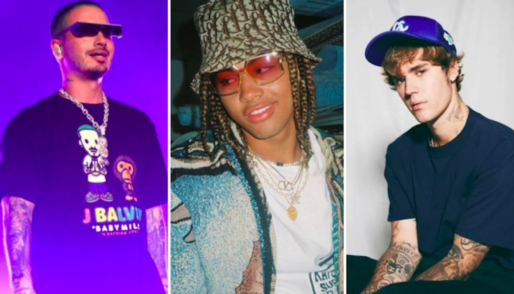 24kGoldn Drops “Mood” Remix with Justin Bieber and J Balvin: Stream