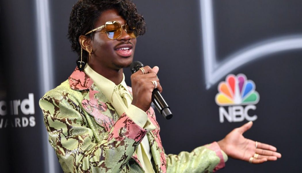 50 Cent Clowns Lil Nas X’s Nicki Minaj Costume, Fif Gets Read In Signature Barb Fashion