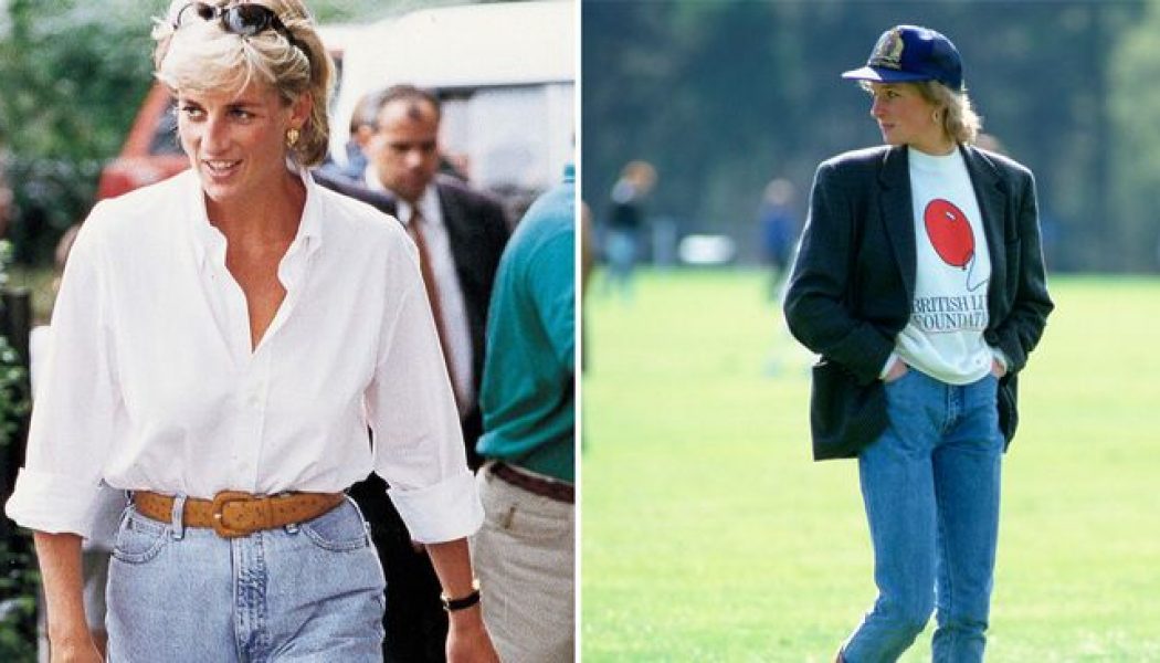 6 Princess Diana Denim Outfit Formulas That Look Cooler Than Ever