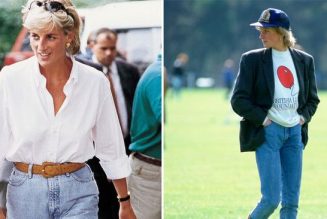 6 Princess Diana Denim Outfit Formulas That Look Cooler Than Ever