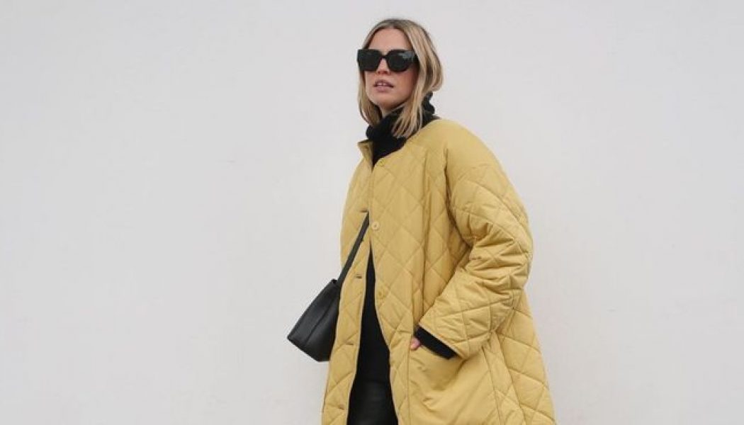 7 Ideas For How to Style A Duvet Coat This Winter