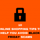 9 Ways to Avoid being Scammed Online this Black Friday