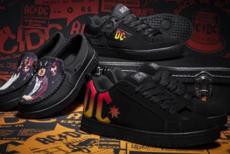 AC/DC Team Up with DC Shoes for New Footwear and Apparel Line