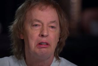 AC/DC’s ANGUS YOUNG Gets Emotional Discussing MALCOLM YOUNG’s Dementia-Related Mental ‘Decline’ (Video)