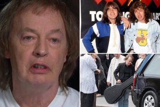 AC/DC’s Angus Young Gets Teary-Eyed While Recounting Late Brother Malcolm’s Dementia Battle