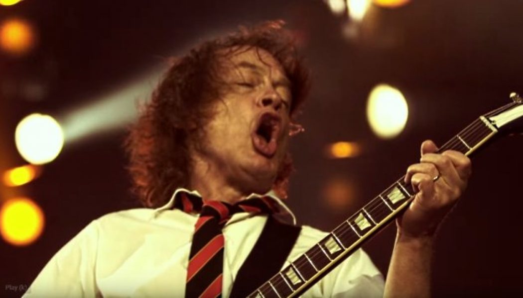 AC/DC’s ANGUS YOUNG Says EDDIE VAN HALEN’s Death ‘Leaves A Big Hole’