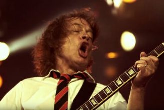 AC/DC’s ANGUS YOUNG Says EDDIE VAN HALEN’s Death ‘Leaves A Big Hole’