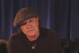 AC/DC’s BRIAN JOHNSON Says MALCOLM YOUNG Was ‘Everywhere In The Studio’ During ‘Power Up’ Recording Sessions