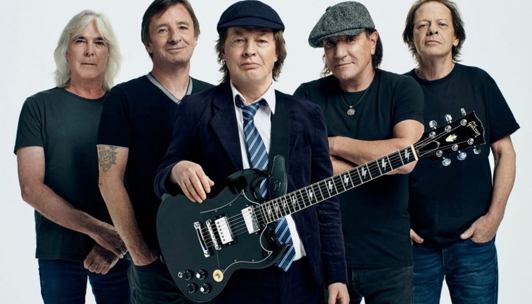 AC/DC’s ‘Power Up’ Charges In at No. 1 on Billboard 200 Albums Chart