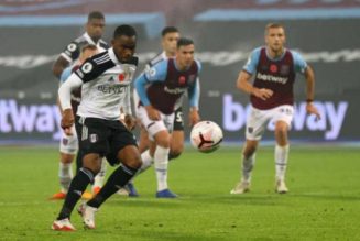 Ademola Lookman needs to learn from his penalty miss – Fulham boss