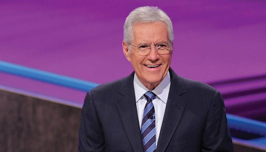 Alex Trebek Continued Filming New Episodes of Jeopardy! Up Until His Death