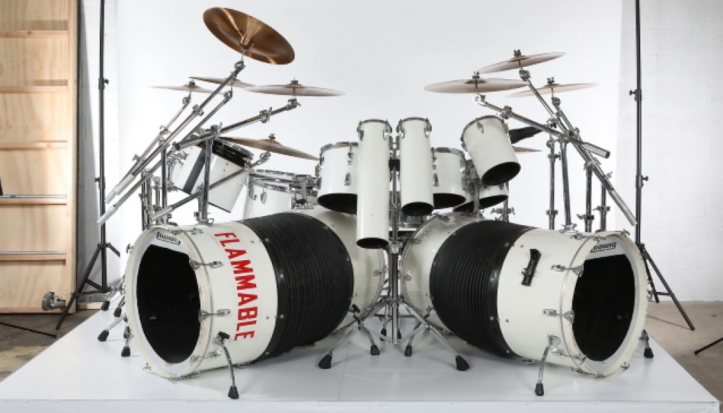 ALEX VAN HALEN’s Stage-Played 1980 Drum Kit Can Be Yours For $275,000