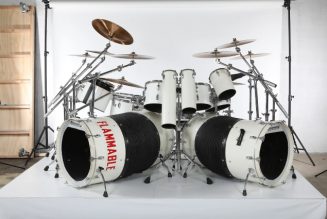 ALEX VAN HALEN’s Stage-Played 1980 Drum Kit Can Be Yours For $275,000