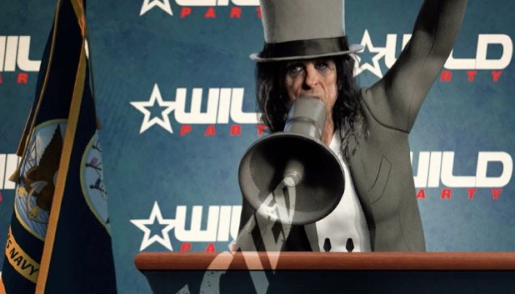 ALICE COOPER Releases ‘Fact Video’ For ‘Elected’