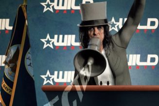 ALICE COOPER Releases ‘Fact Video’ For ‘Elected’