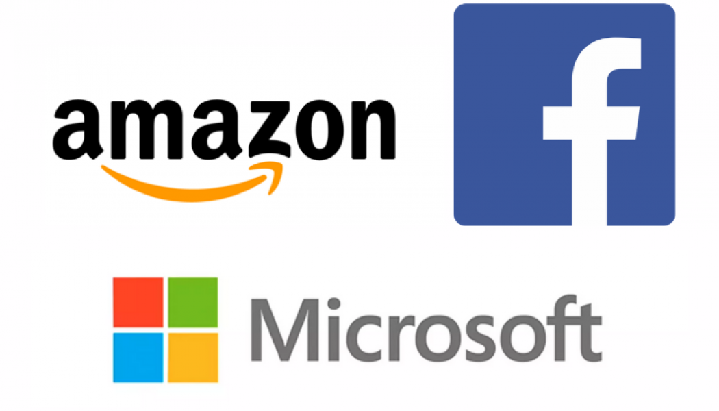 Amazon, Facebook and Microsoft Report Double Digit Growth while Apple “Plunges”