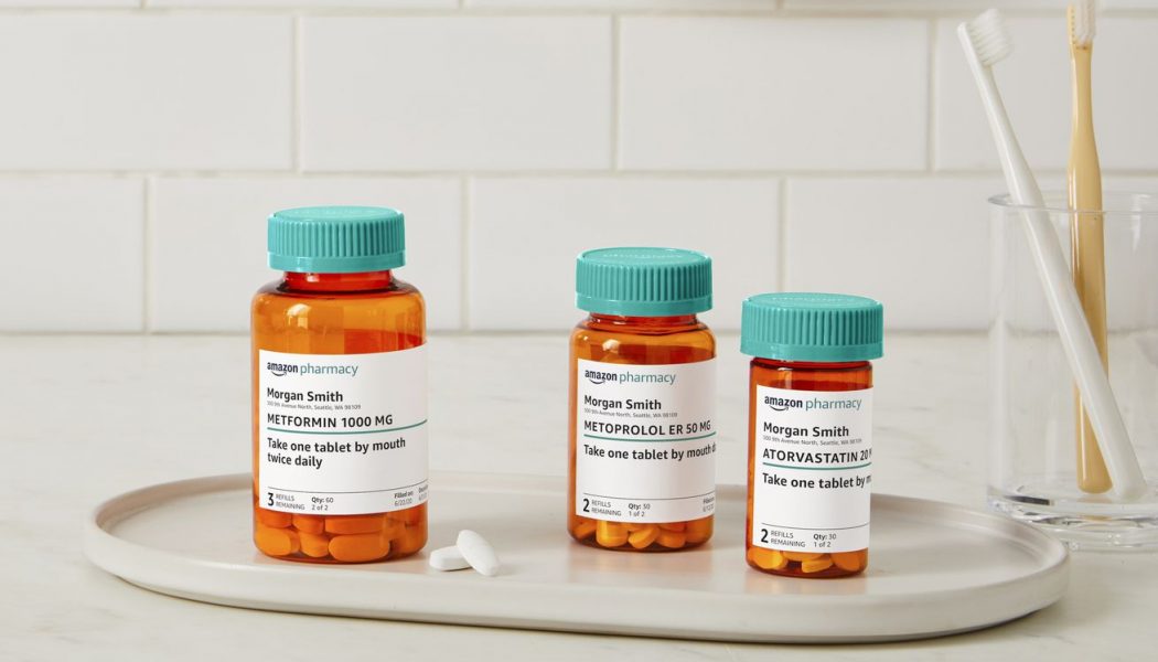 Amazon launches Amazon Pharmacy for prescription medicine delivery