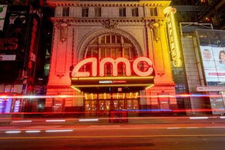 AMC’s revenue plummets by more than 90 percent as theaters remain empty