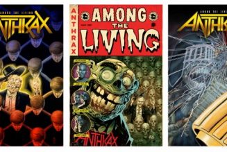 ANTHRAX And Z2 COMICS Assemble All-Star Lineup Of Writers And Artists For ‘Among The Living’ Graphic Novel