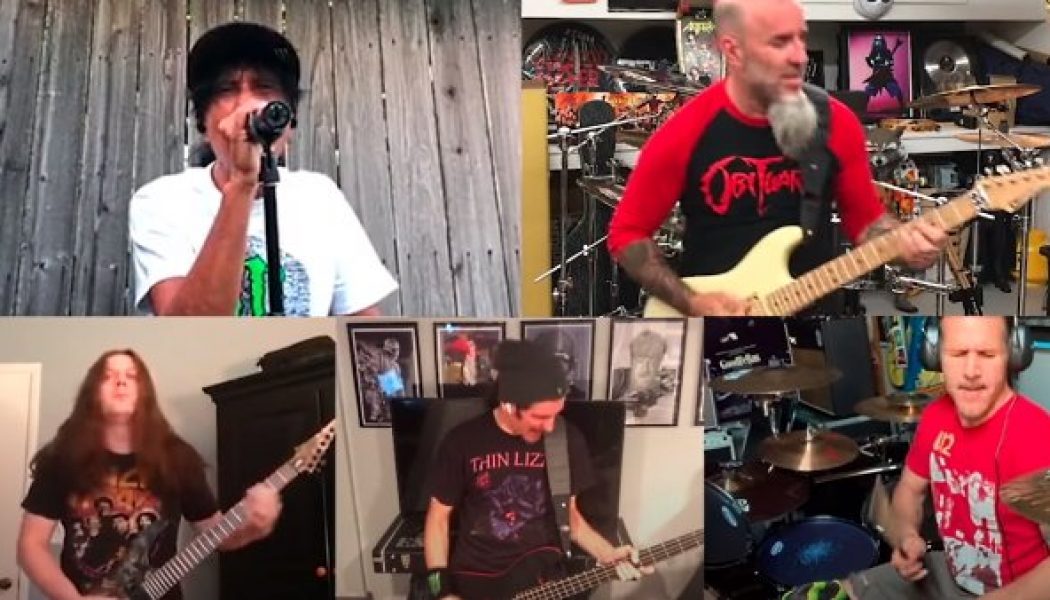 ANTHRAX Celebrates 35th Anniversary Of ‘Spreading The Disease’ With Quarantine Version Of ‘Gung-Ho’