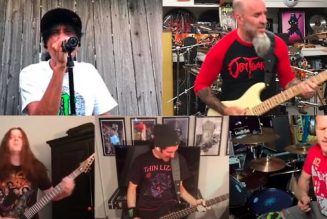 ANTHRAX Celebrates 35th Anniversary Of ‘Spreading The Disease’ With Quarantine Version Of ‘Gung-Ho’