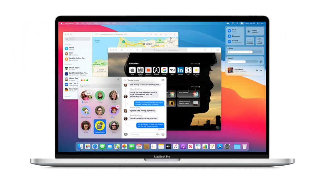 Apple Launches macOS Big Sur