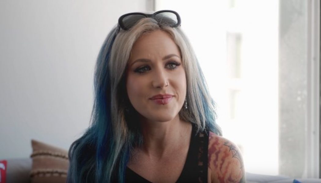 ARCH ENEMY’s ALISSA WHITE-GLUZ On Her Upcoming Solo Album: ‘It’s A Way For Me To Get My Musical Rocks Off In Any Way That I Want’